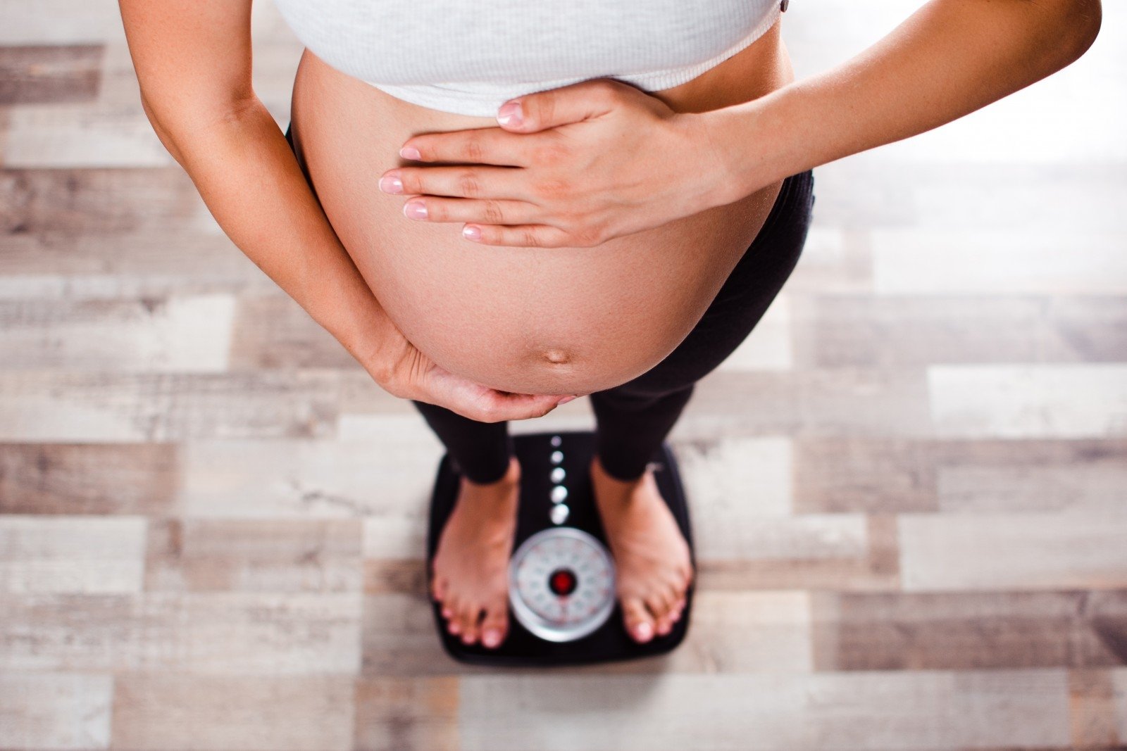 ar nėščia tu meti svorį ar namų tvarkytojai meta svorį