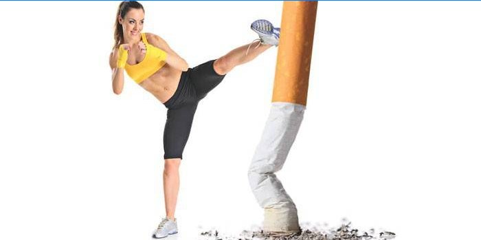 tabakas verčia mesti svorį ar galite numesti svorio savo blauzdoje