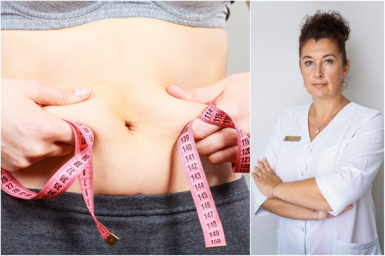13 būdų kaip numesti svorio nebandant operacija liekna