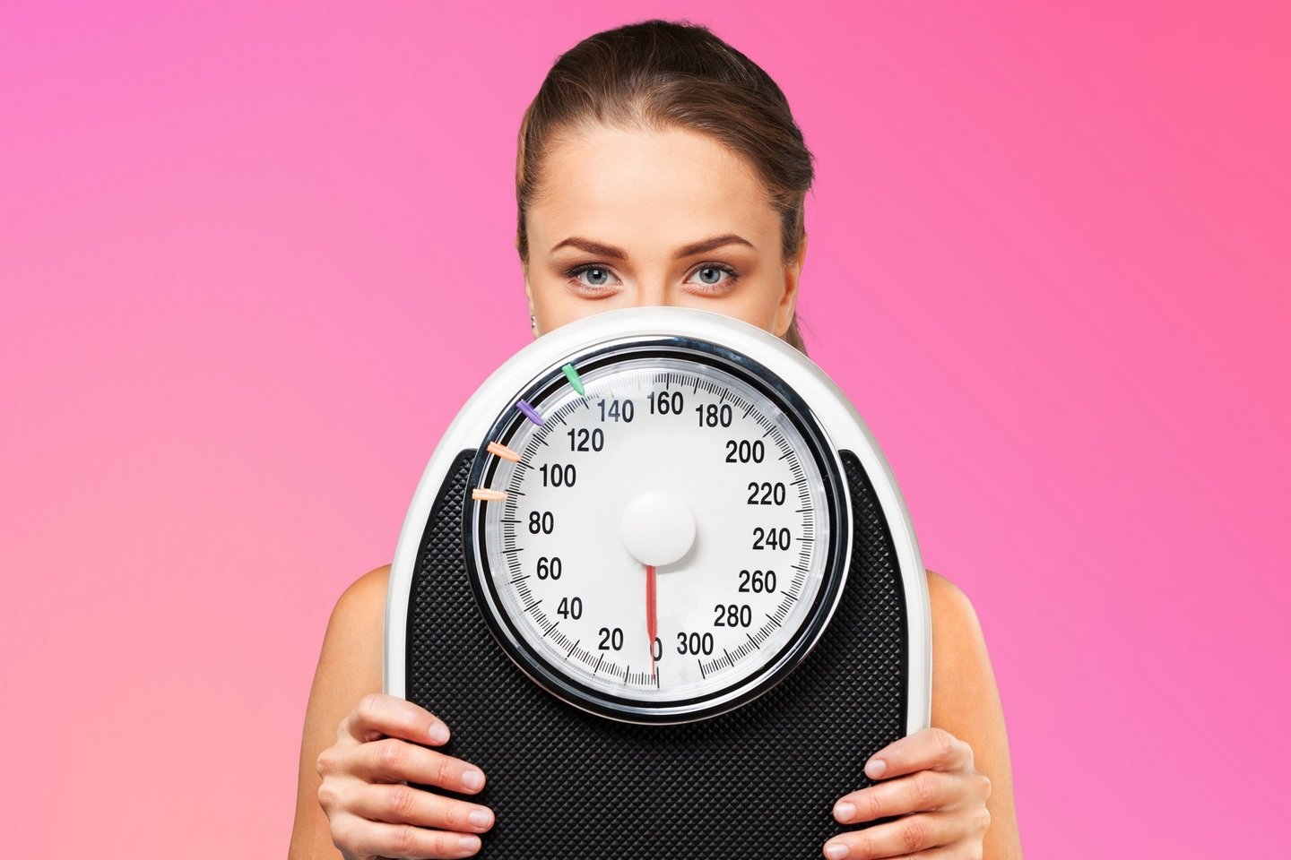 numesti svorio kūno matavimai