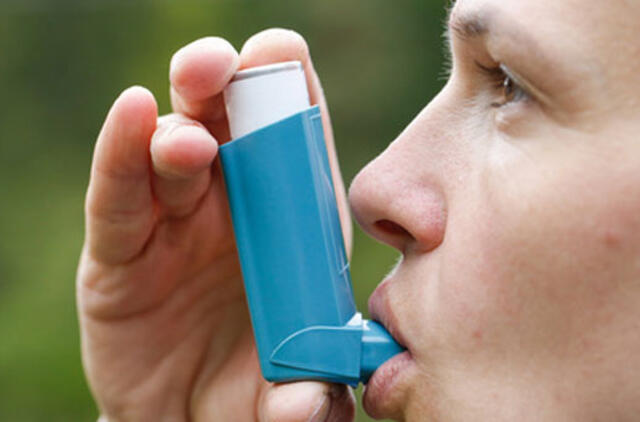 astmos inhaliatoriai svorio metimas