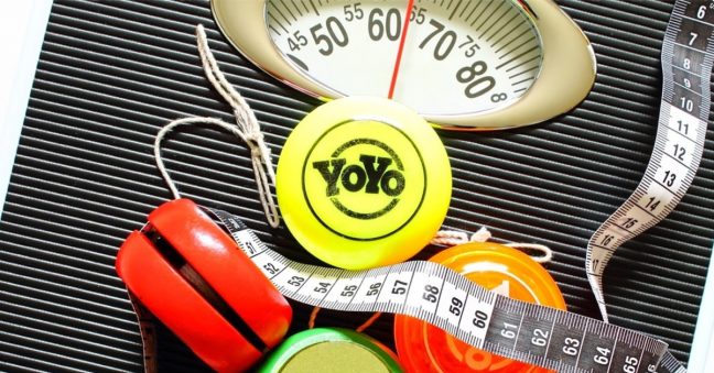 sustabdyti yoyo svorio kritimą geriausias būdas numesti svorio moksliškai įrodyta