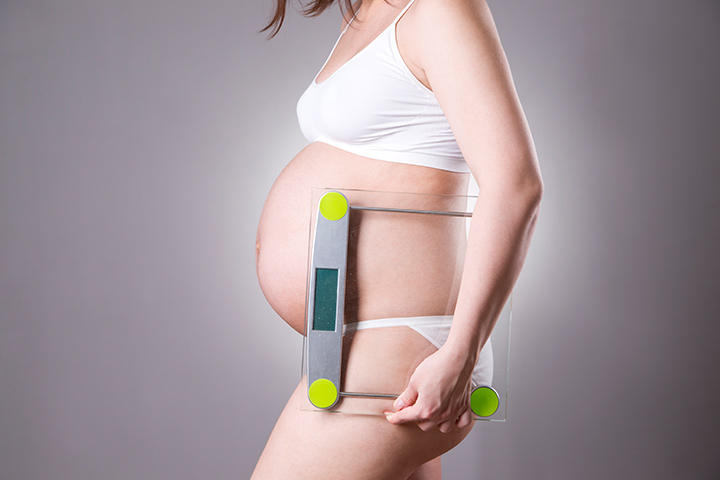 kaip numesti nesveiką svorį nėštumo metu