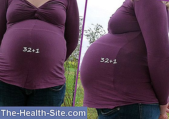34 nėštumo savaitės svorio netekimas