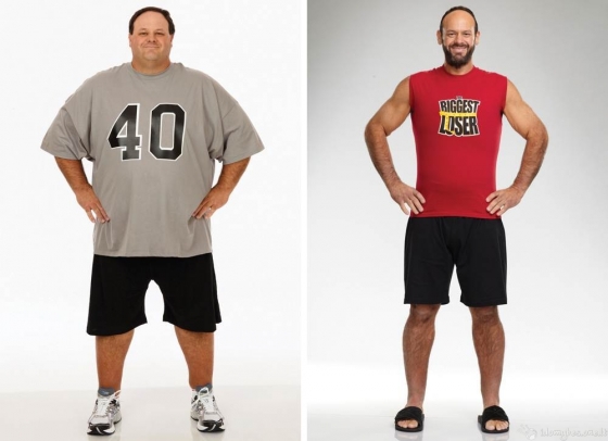 svorio metimas 1 metus prieš ir po