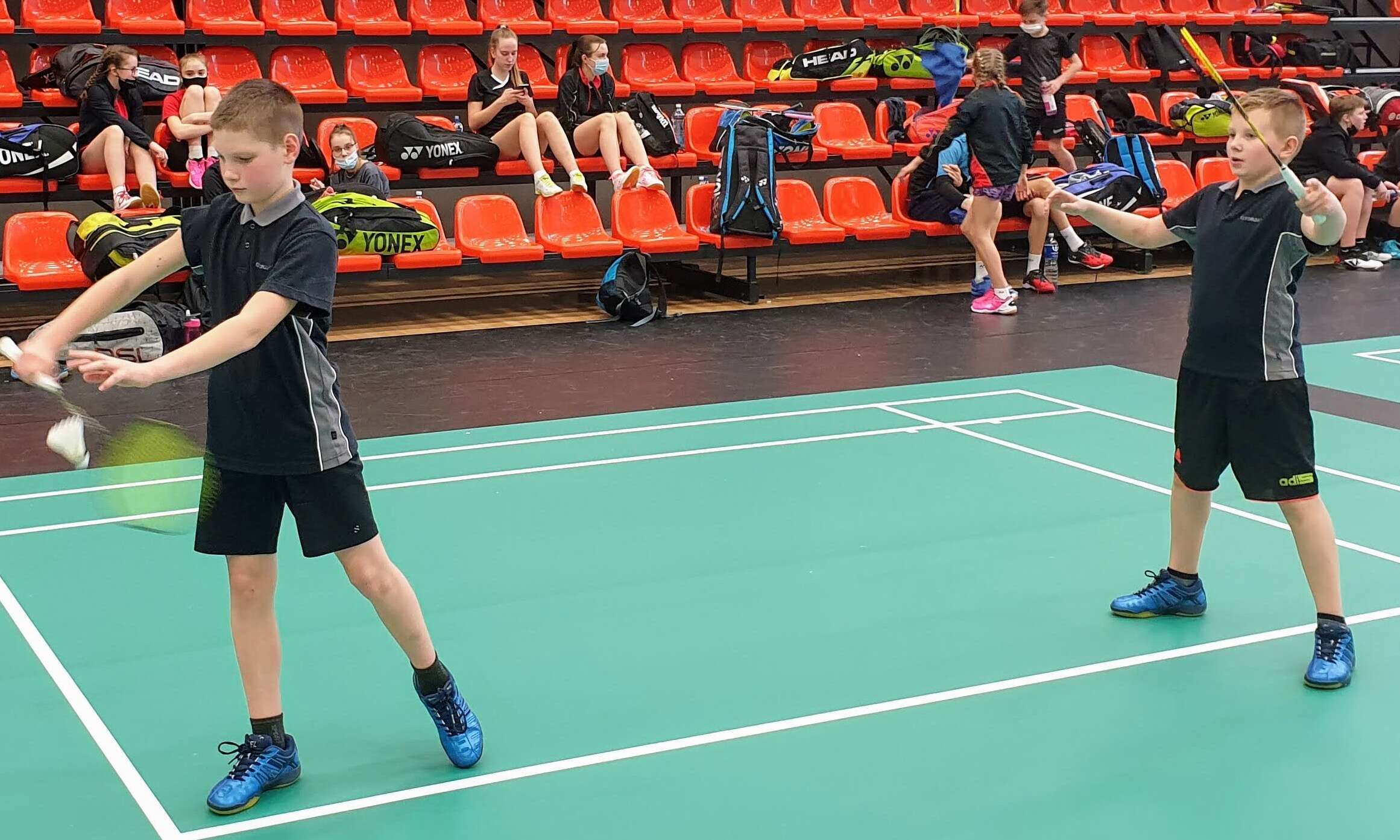 badmintonas priverčia numesti svorį