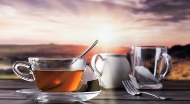 žindanti svorio netekimo arbata