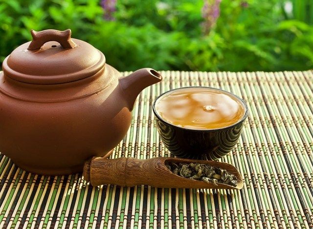 cha yi svorio metimo arbata